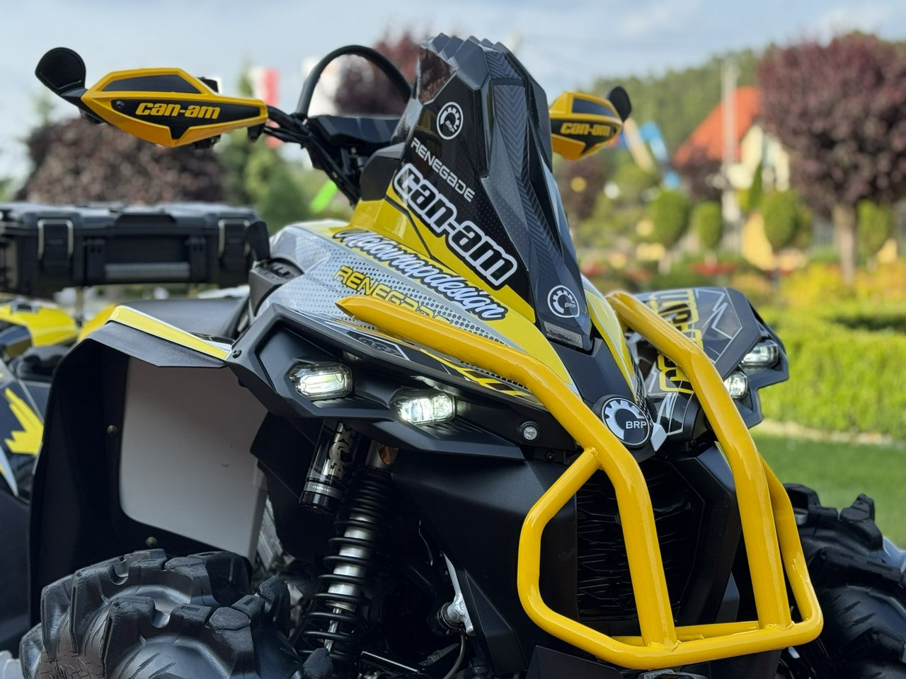 Can-Am Renegade - ATV/ Štvorkolka: obrázok 5 Can-Am Renegade - ATV/ Štvorkolka: obrázok 5