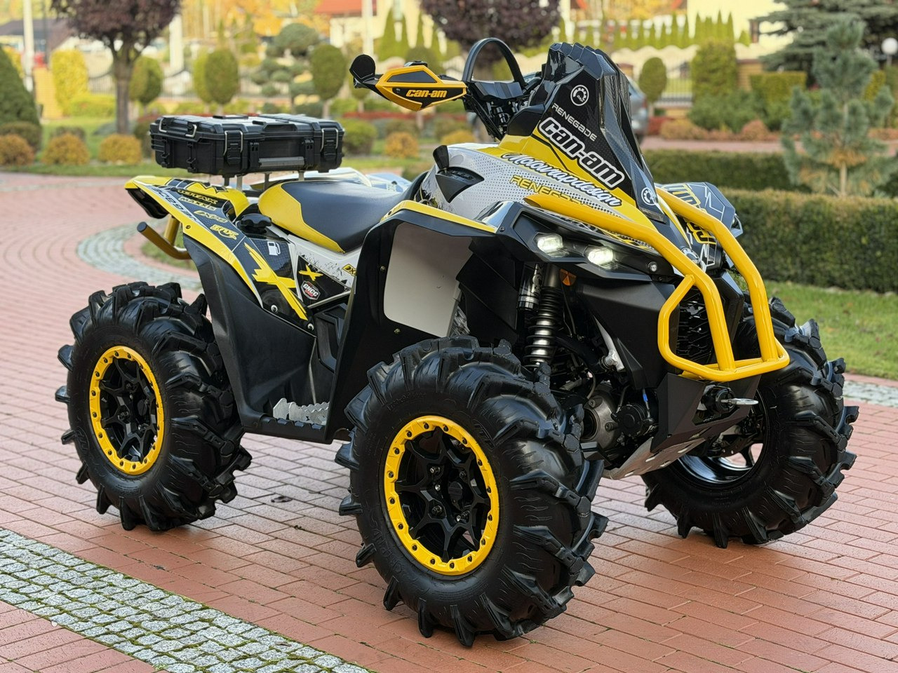 Can-Am Renegade - ATV/ Štvorkolka: obrázok 4 Can-Am Renegade - ATV/ Štvorkolka: obrázok 4
