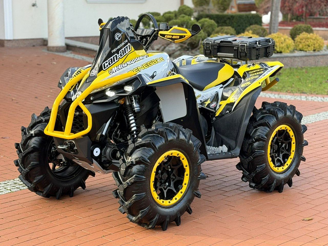 Can-Am Renegade - ATV/ Štvorkolka: obrázok 1 Can-Am Renegade - ATV/ Štvorkolka: obrázok 1