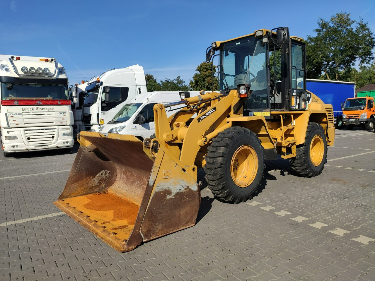 Caterpillar Cat 914G - Kolesový nakladač: obrázok 3 Caterpillar Cat 914G - Kolesový nakladač: obrázok 3