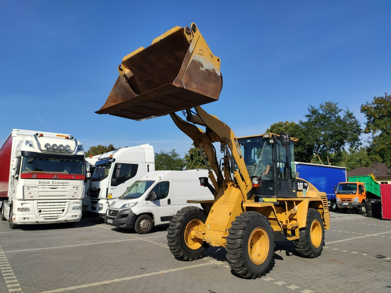Caterpillar Cat 914G - Kolesový nakladač: obrázok 1 Caterpillar Cat 914G - Kolesový nakladač: obrázok 1