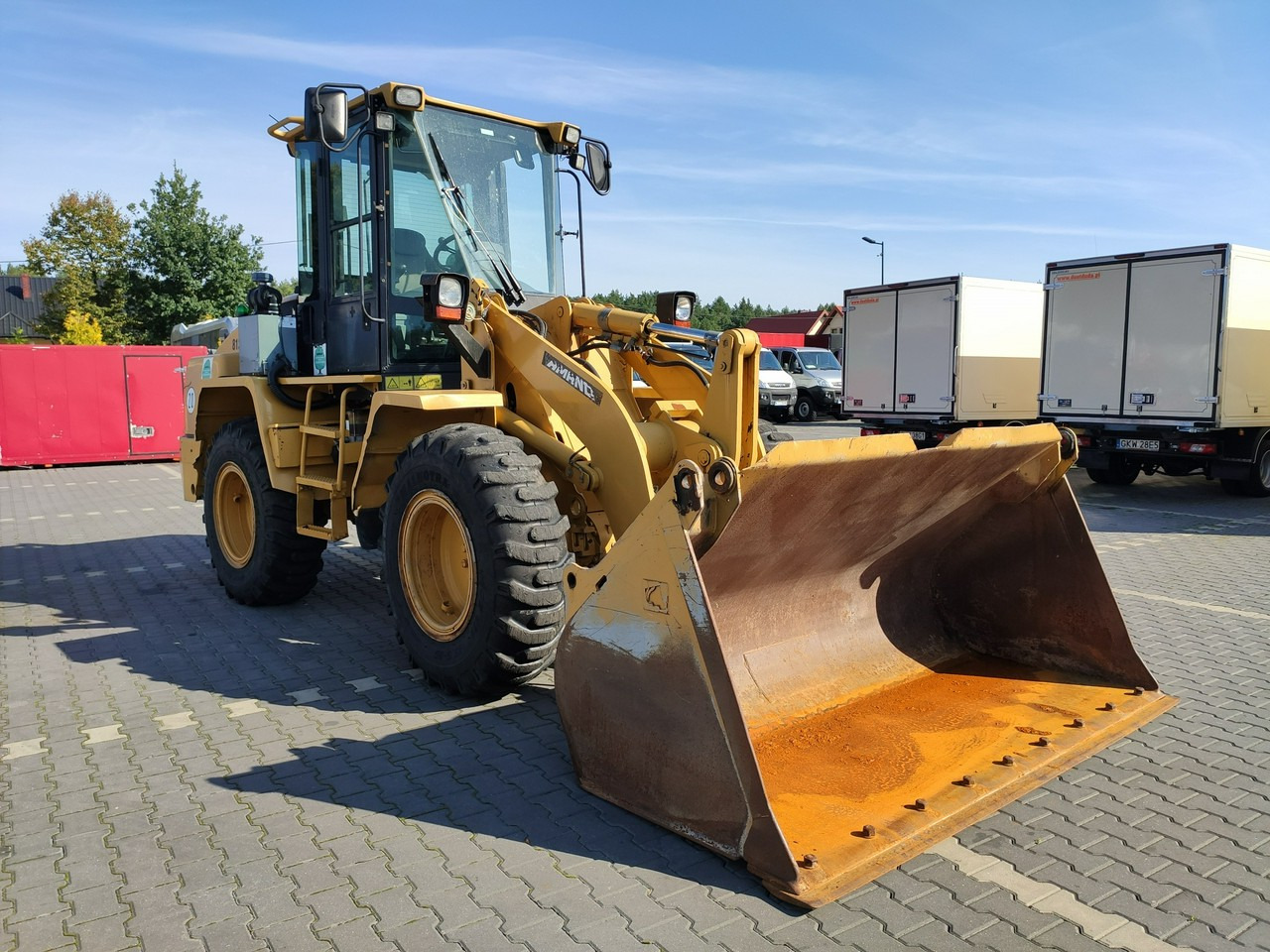 Caterpillar Cat 914G - Kolesový nakladač: obrázok 4 Caterpillar Cat 914G - Kolesový nakladač: obrázok 4