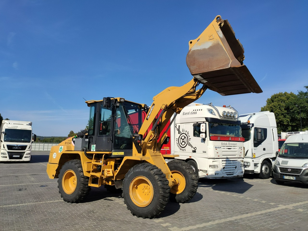 Caterpillar Cat 914G - Kolesový nakladač: obrázok 2 Caterpillar Cat 914G - Kolesový nakladač: obrázok 2