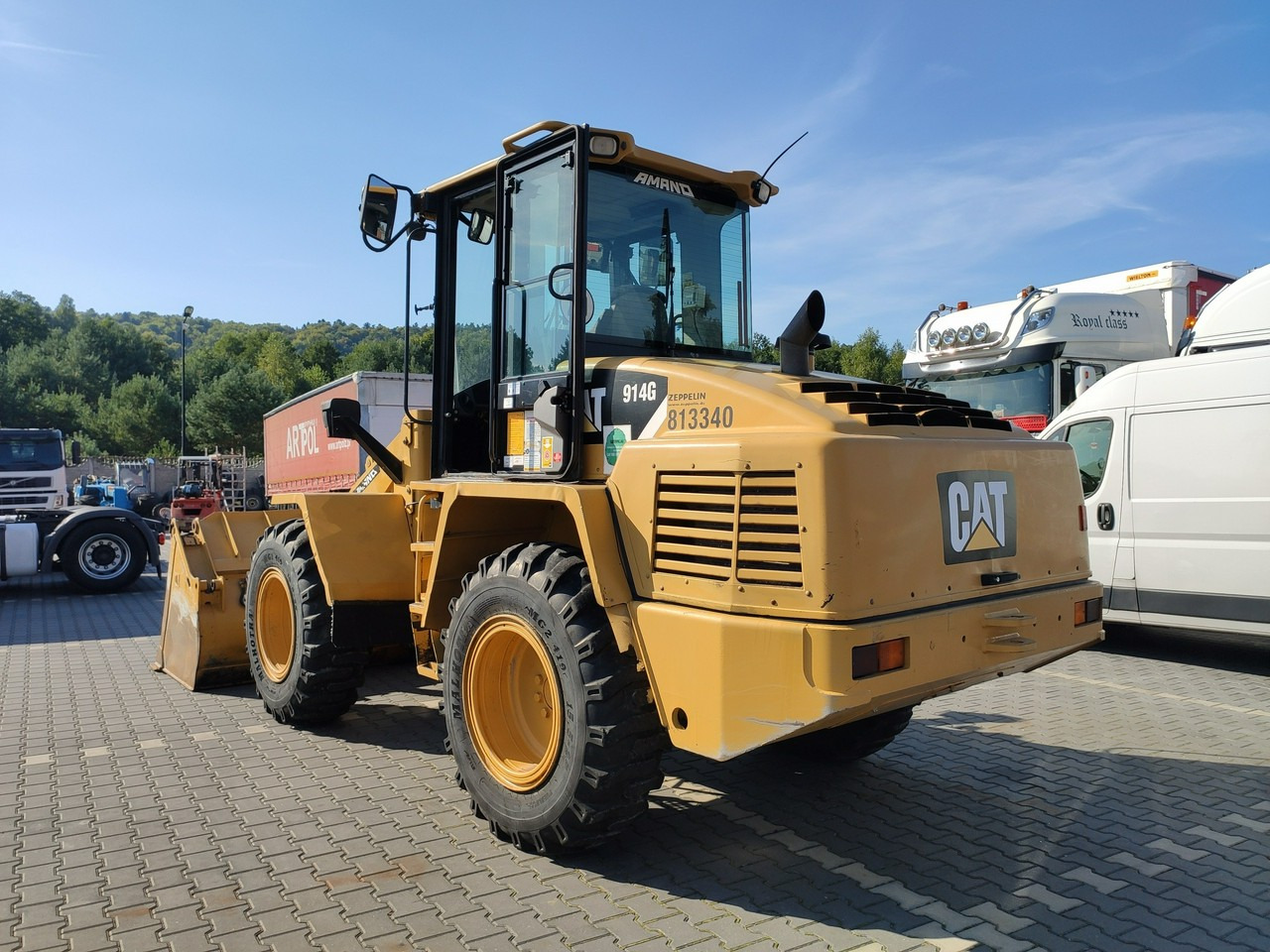 Caterpillar Cat 914G - Kolesový nakladač: obrázok 5 Caterpillar Cat 914G - Kolesový nakladač: obrázok 5