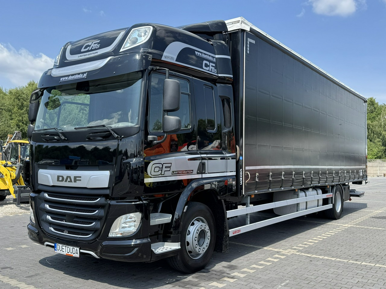 DAF CF 320 E6 Winda Firana Tył Drzwi Dach Zsuwany Długi 9.40m - Plachtové nákladné vozidlo: obrázok 2 DAF CF 320 E6 Winda Firana Tył Drzwi Dach Zsuwany Długi 9.40m - Plachtové nákladné vozidlo: obrázok 2