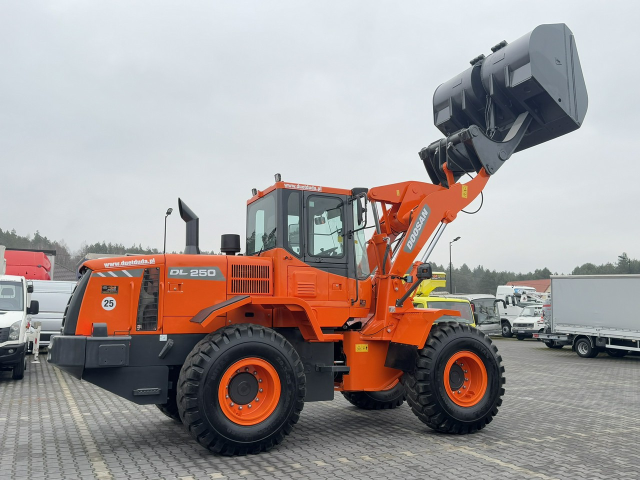 Kolesový nakladač Doosan DL250 14,5Ton Łyżka Wysokiego Wysypu !!!: obrázok 12 Kolesový nakladač Doosan DL250 14,5Ton Łyżka Wysokiego Wysypu !!!: obrázok 12