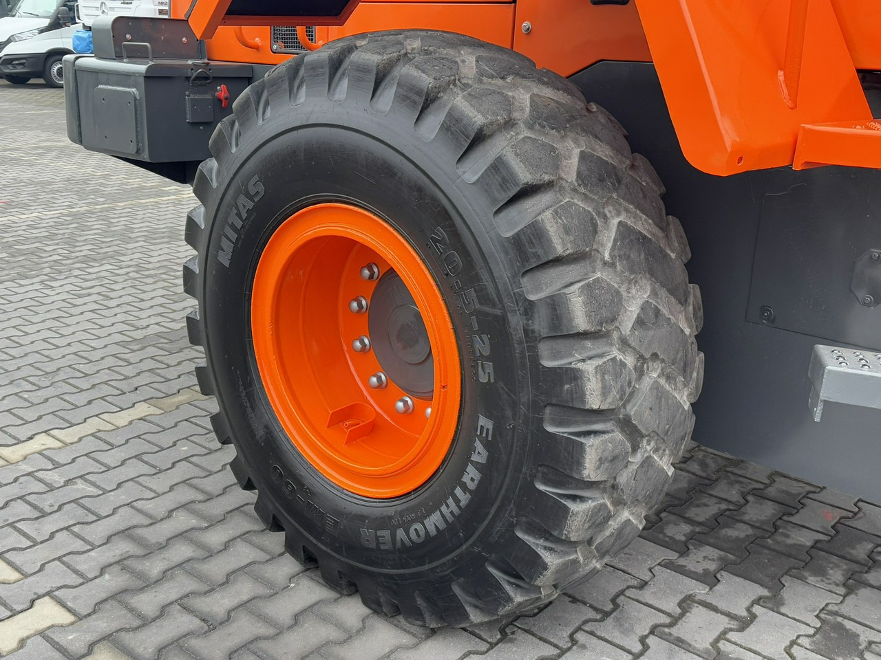 Kolesový nakladač Doosan DL250 14,5Ton Łyżka Wysokiego Wysypu !!!: obrázok 10 Kolesový nakladač Doosan DL250 14,5Ton Łyżka Wysokiego Wysypu !!!: obrázok 10