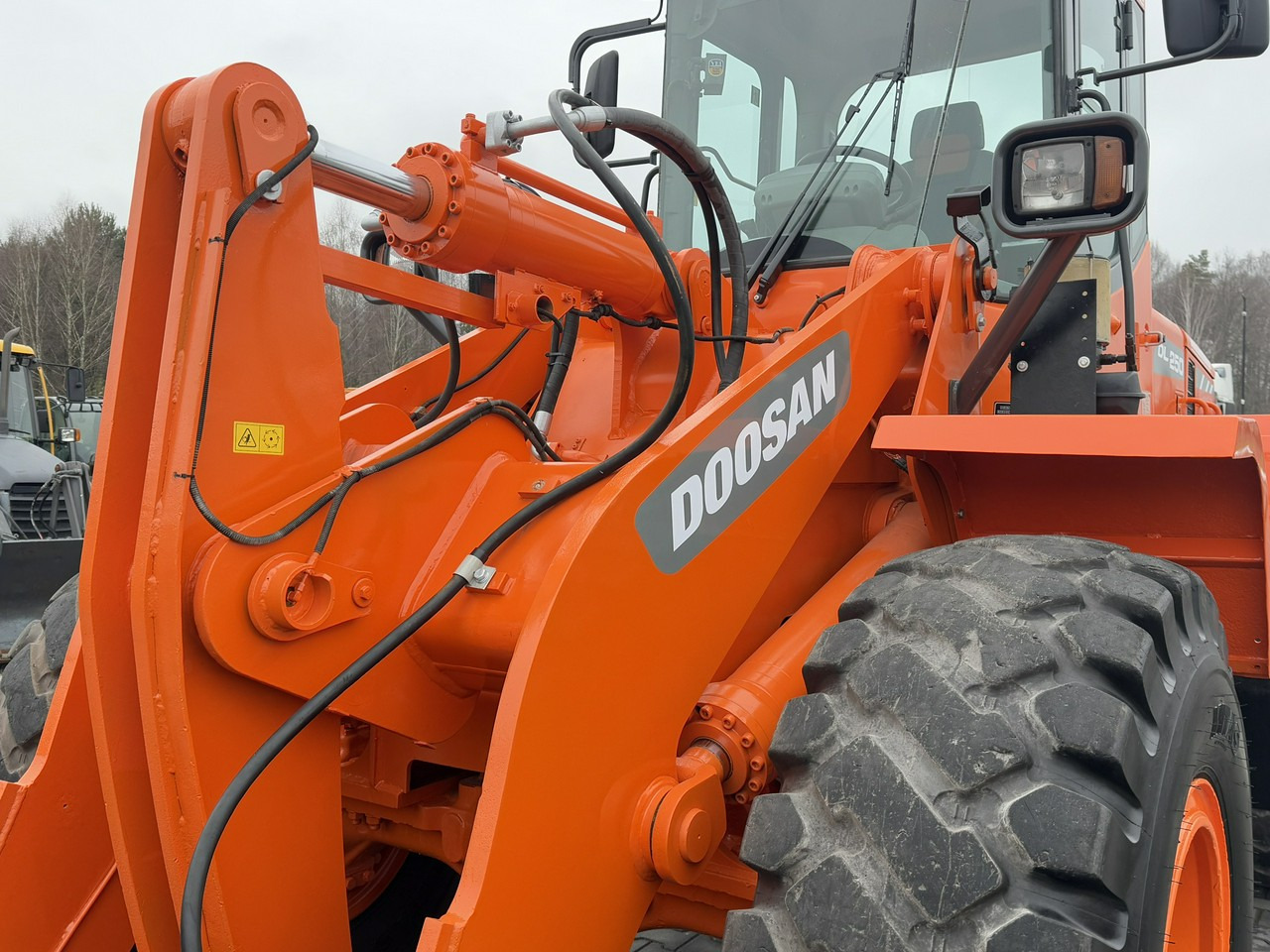 Kolesový nakladač Doosan DL250 14,5Ton Łyżka Wysokiego Wysypu !!!: obrázok 6 Kolesový nakladač Doosan DL250 14,5Ton Łyżka Wysokiego Wysypu !!!: obrázok 6