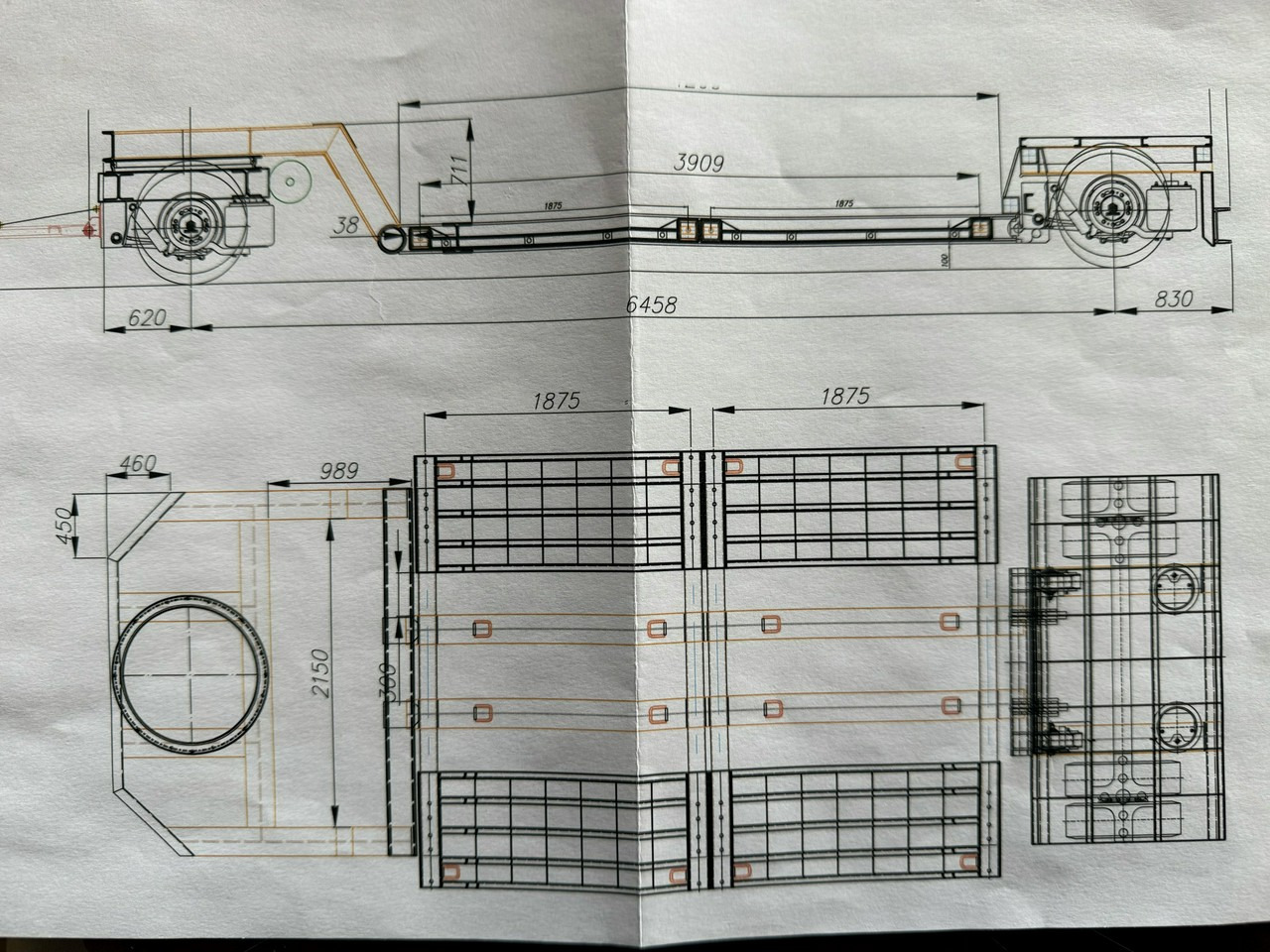 EMTECH 2 osiowa PCN 18 TIEFBETT Zagłębiana Rozciągana Oś Skrętna UNIKAT - Náves podvalník: obrázok 4 EMTECH 2 osiowa PCN 18 TIEFBETT Zagłębiana Rozciągana Oś Skrętna UNIKAT - Náves podvalník: obrázok 4