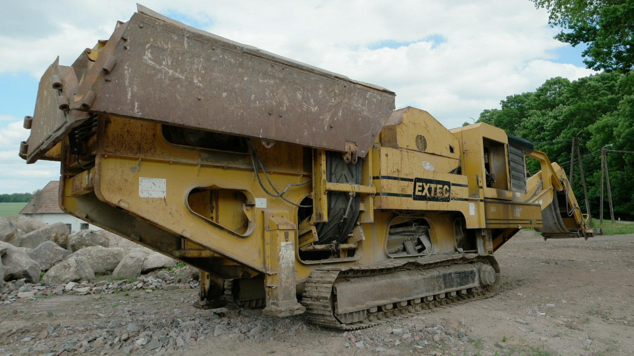 Extec C12+ Masa całkowita 48t - Mobilný drvič: obrázok 2 Extec C12+ Masa całkowita 48t - Mobilný drvič: obrázok 2