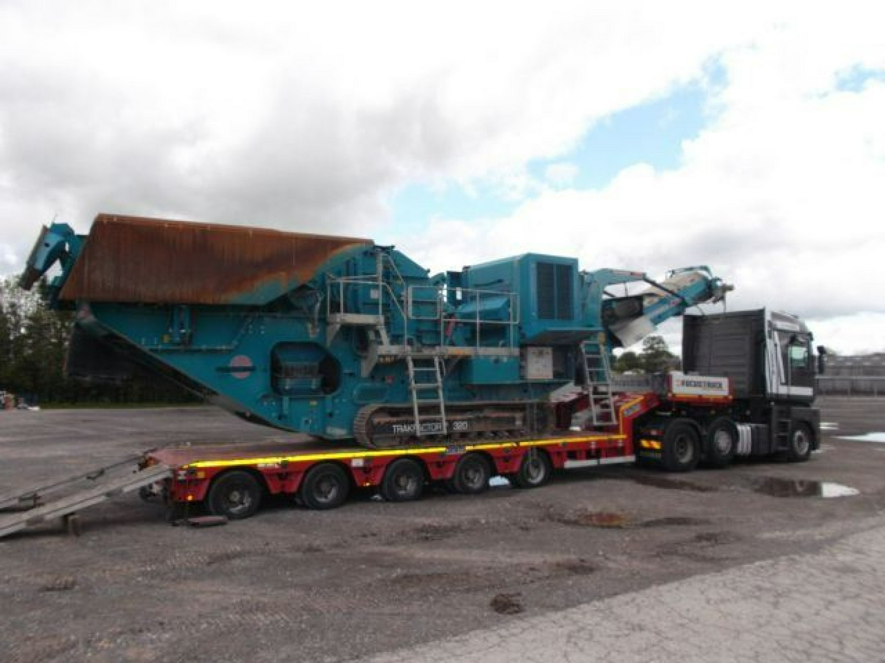 Nárazový drvič Extec PowerScreen Trakpactor 320 CR 027 Wydajność nawet do 320t/h: obrázok 6