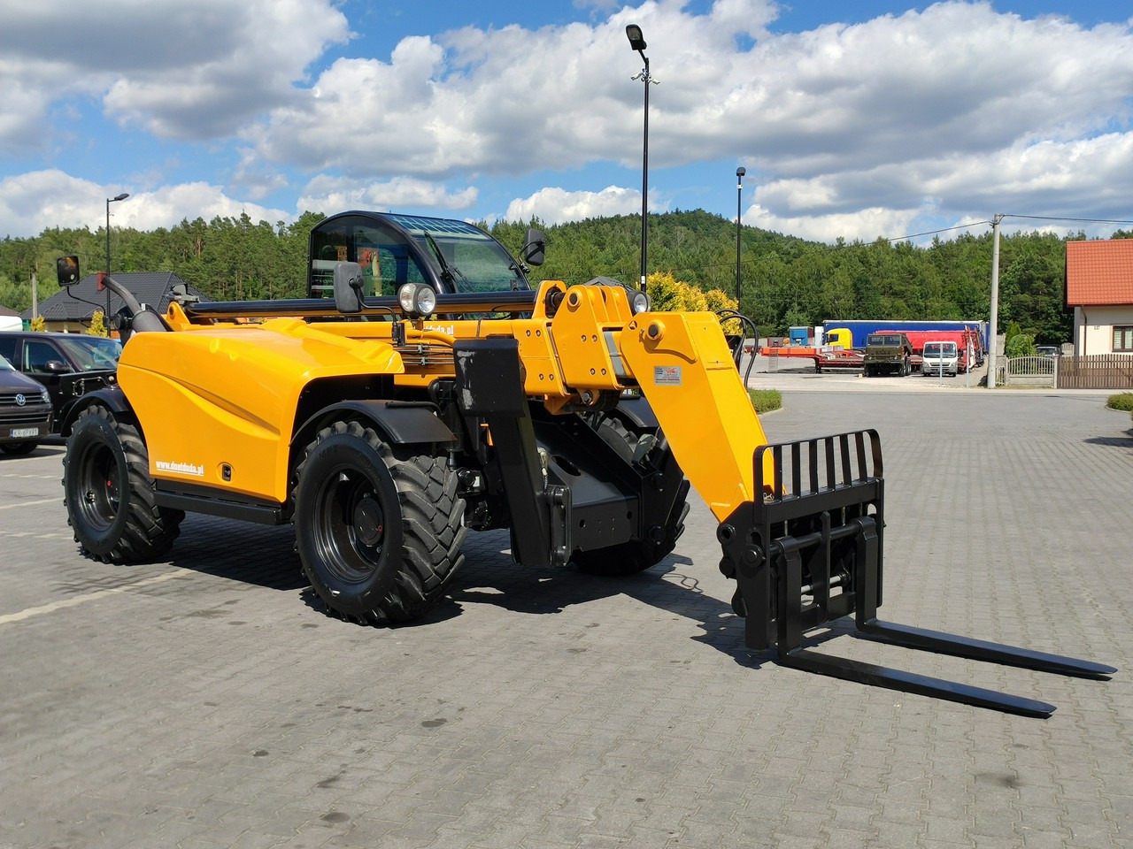 Haulotte HTL 3614 - Teleskopický nakladač: obrázok 2 Haulotte HTL 3614 - Teleskopický nakladač: obrázok 2