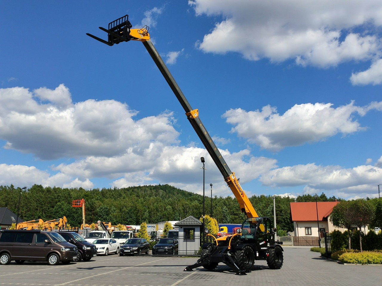 Haulotte HTL 3614 - Teleskopický nakladač: obrázok 3 Haulotte HTL 3614 - Teleskopický nakladač: obrázok 3