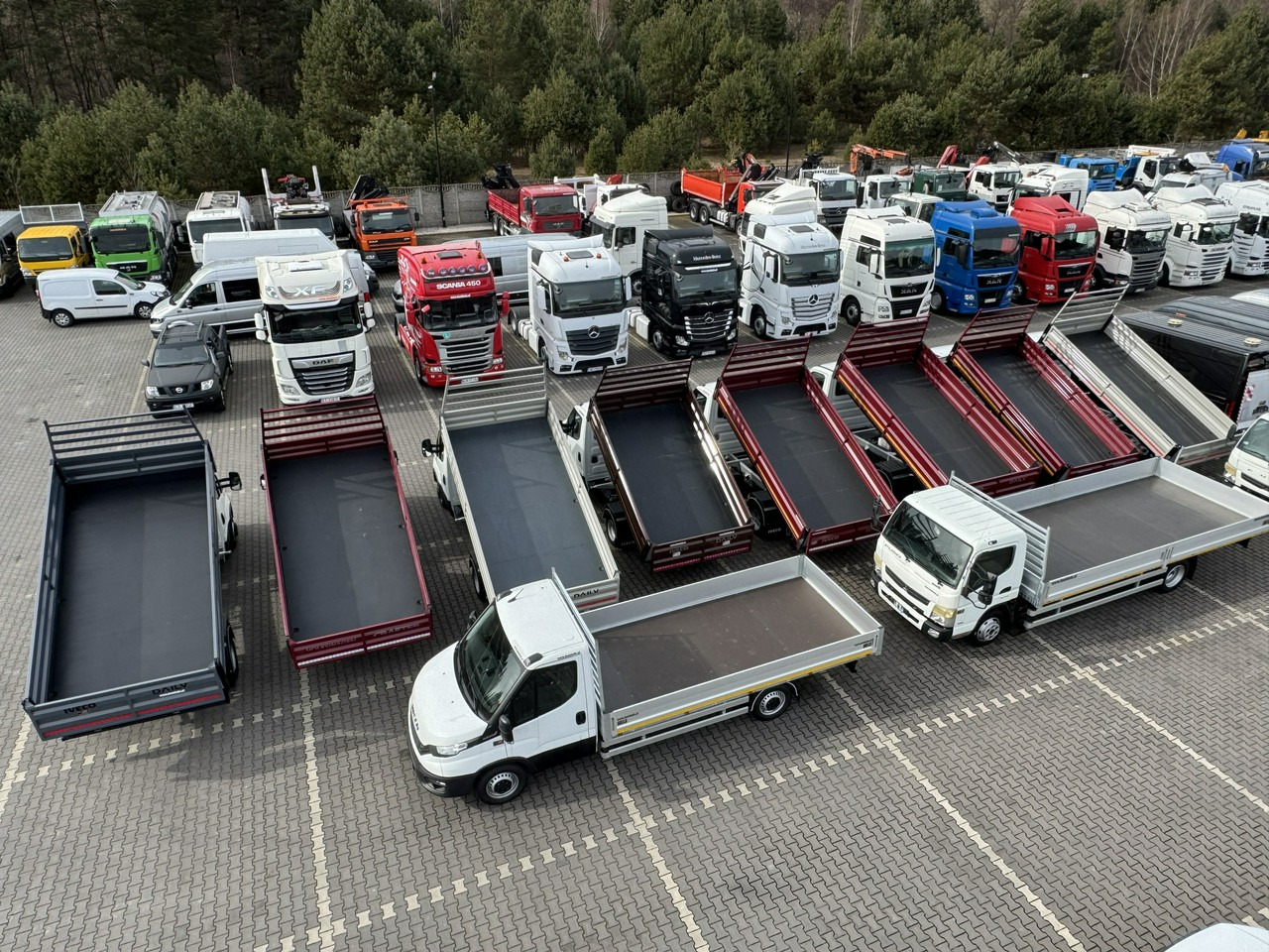 Iveco Daily 35C14 - Dodávka sklápač: obrázok 4 Iveco Daily 35C14 - Dodávka sklápač: obrázok 4