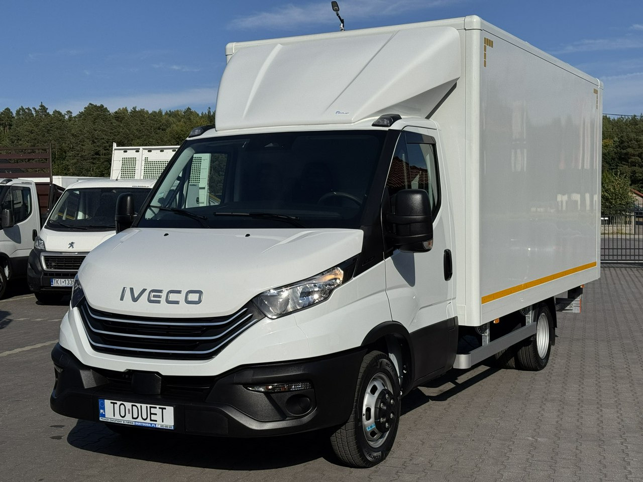 Iveco Daily 35C14 - Dodávka skriňová nadstavba: obrázok 5 Iveco Daily 35C14 - Dodávka skriňová nadstavba: obrázok 5