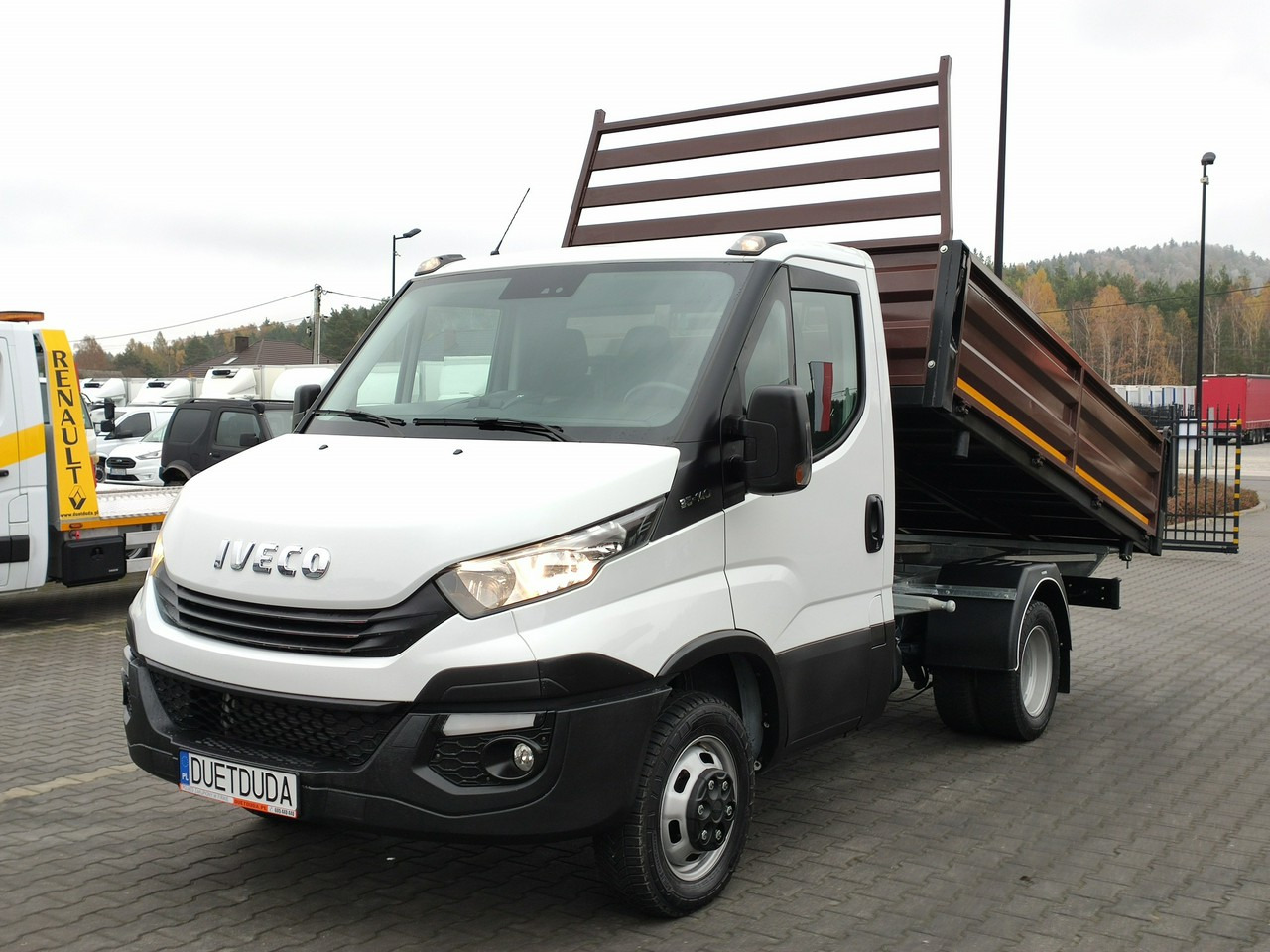 Iveco Daily 35C14 - Dodávka sklápač: obrázok 3 Iveco Daily 35C14 - Dodávka sklápač: obrázok 3