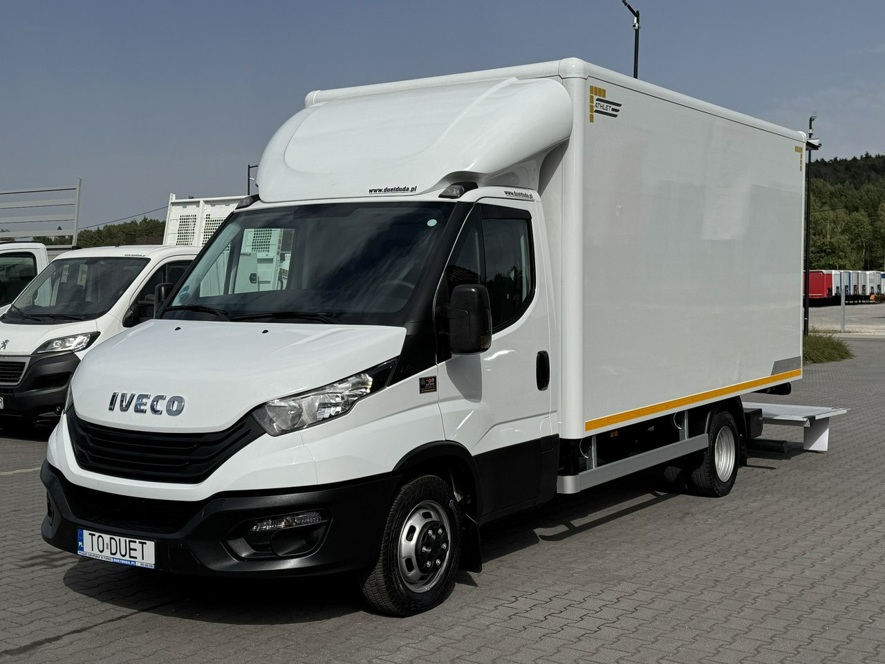 Iveco Daily 35C16 V - Dodávka skriňová nadstavba: obrázok 4 Iveco Daily 35C16 V - Dodávka skriňová nadstavba: obrázok 4