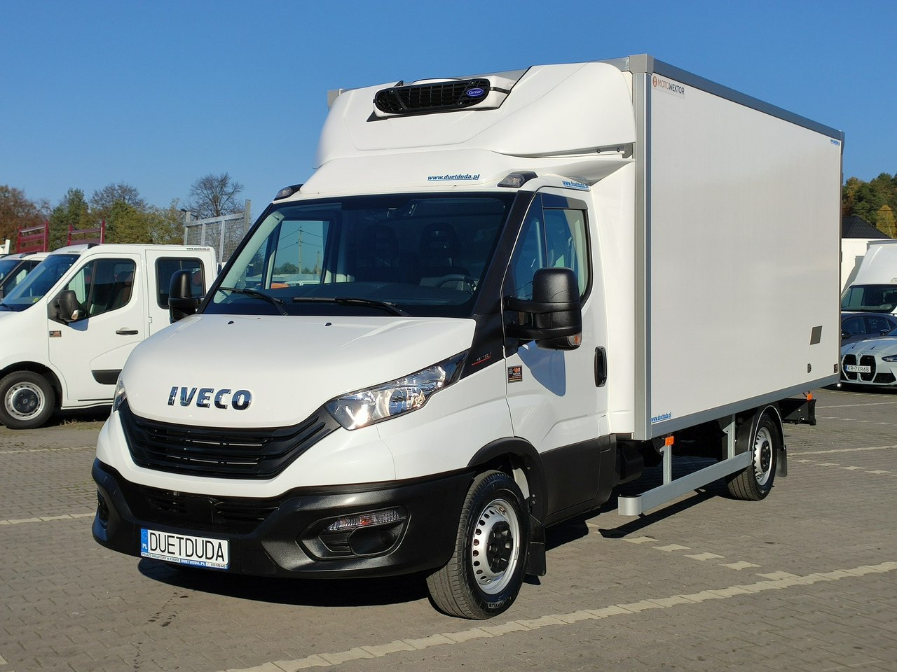 Iveco Daily 35S16 V - Chladiarenská dodávka: obrázok 4 Iveco Daily 35S16 V - Chladiarenská dodávka: obrázok 4