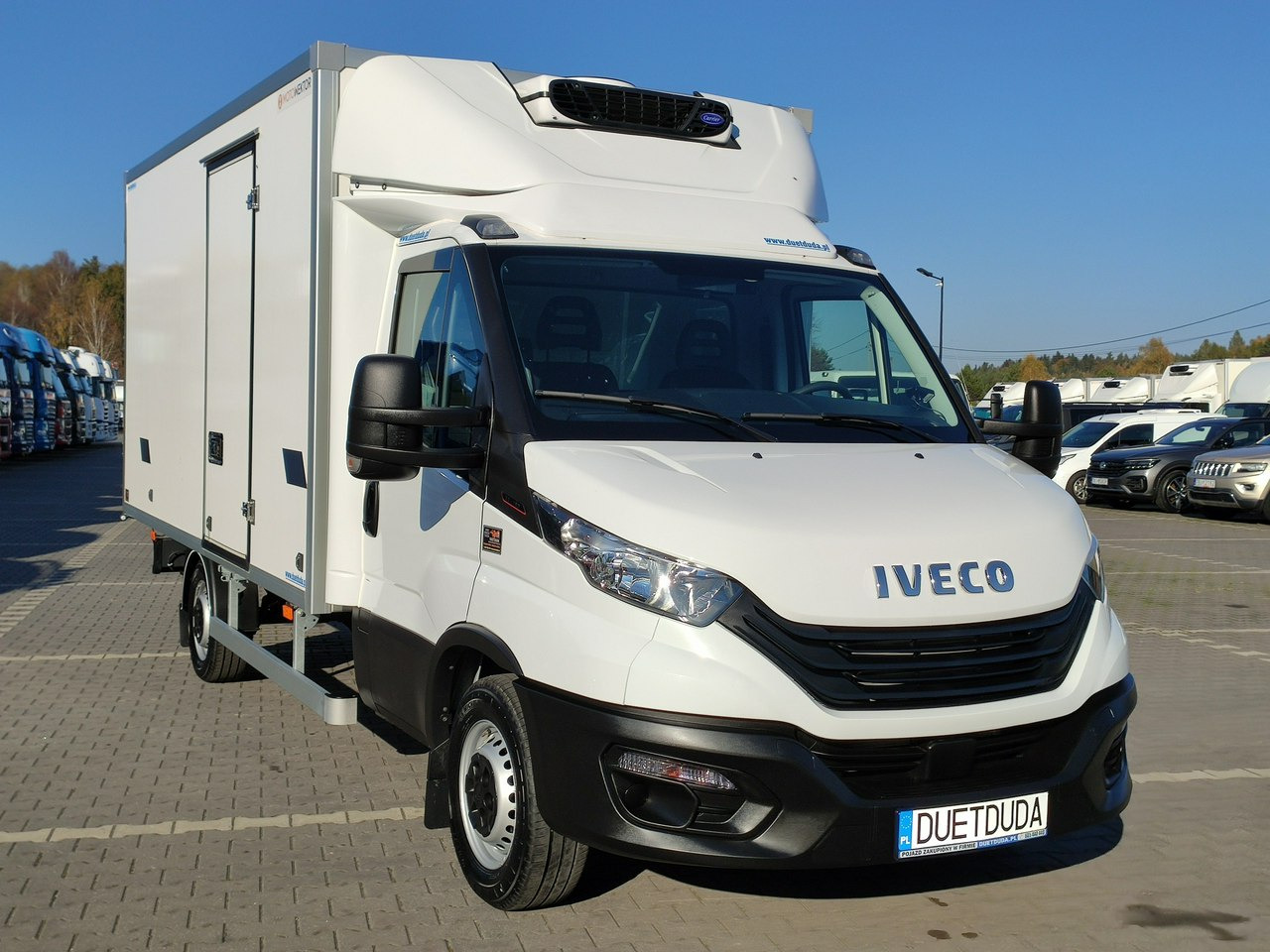 Iveco Daily 35S16 V - Chladiarenská dodávka: obrázok 5 Iveco Daily 35S16 V - Chladiarenská dodávka: obrázok 5