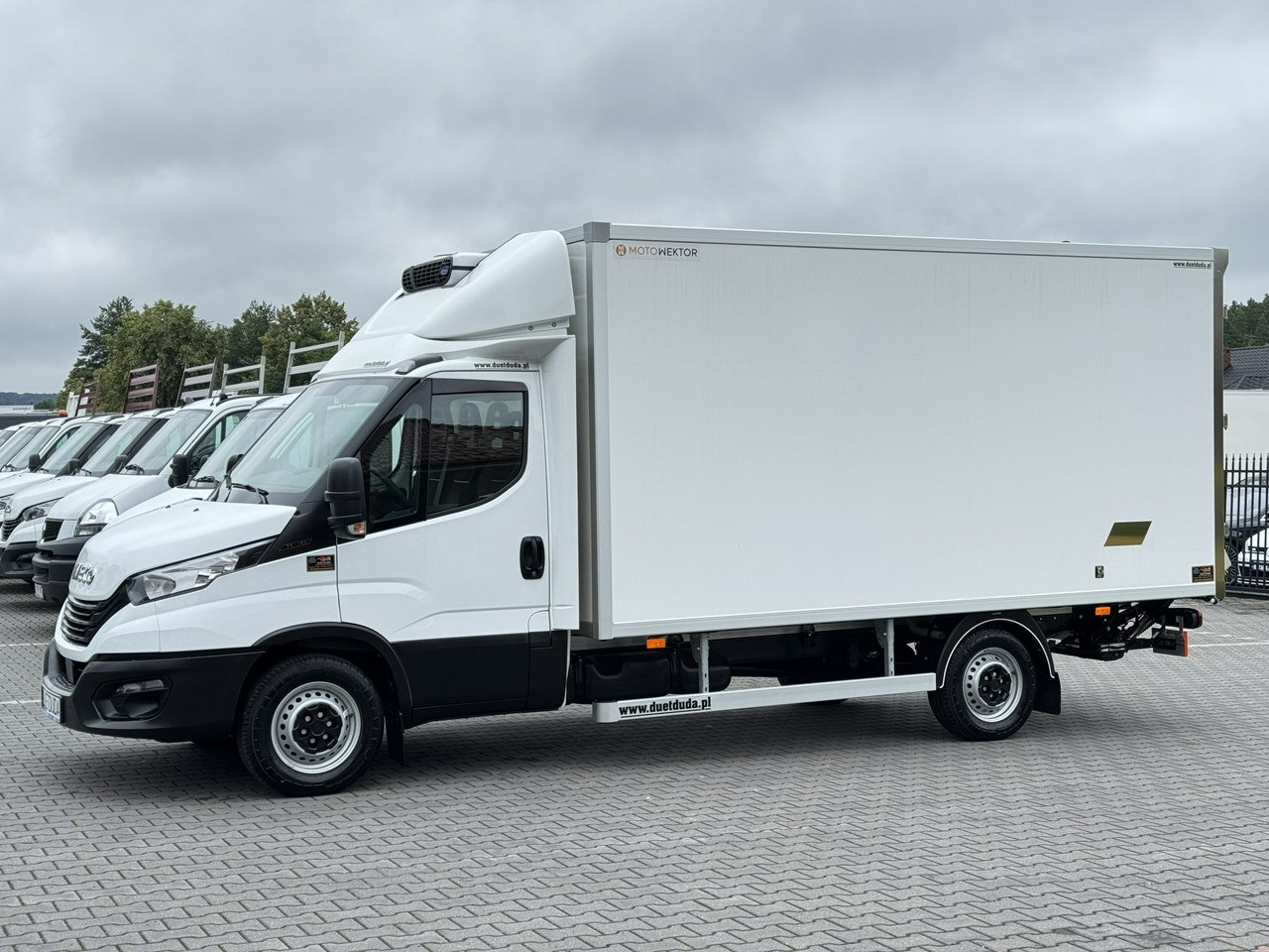 Iveco Daily 35S16 V - Chladiarenská dodávka: obrázok 3 Iveco Daily 35S16 V - Chladiarenská dodávka: obrázok 3