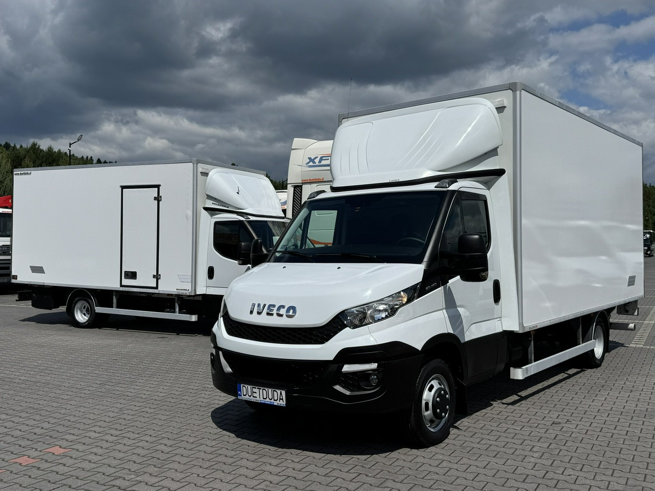 Iveco Daily 50C15 V - Chladiarenská dodávka: obrázok 1 Iveco Daily 50C15 V - Chladiarenská dodávka: obrázok 1
