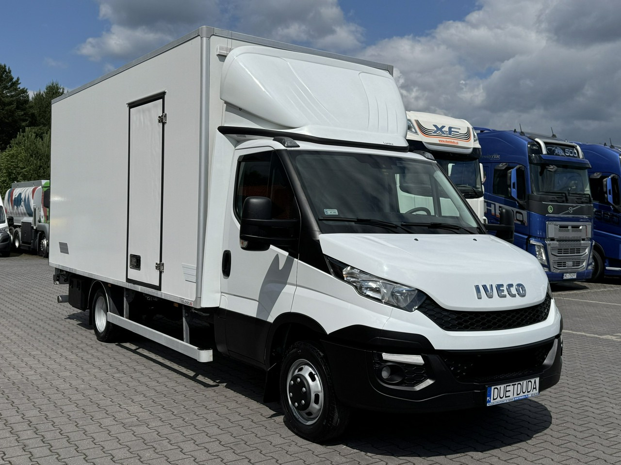 Iveco Daily 50C15 V - Chladiarenská dodávka: obrázok 2 Iveco Daily 50C15 V - Chladiarenská dodávka: obrázok 2