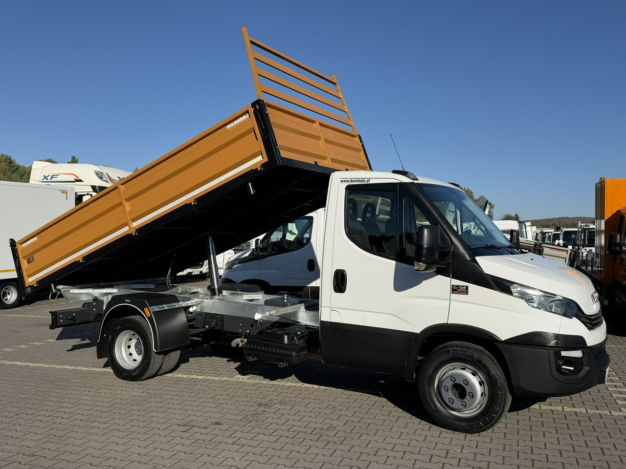 Iveco Daily 65C15 V H - Dodávka sklápač: obrázok 5 Iveco Daily 65C15 V H - Dodávka sklápač: obrázok 5