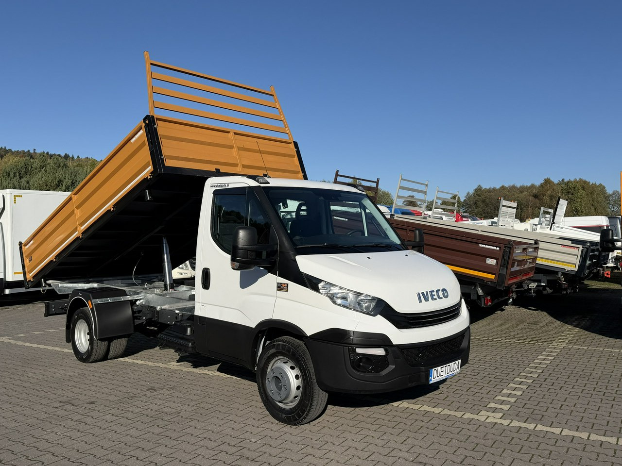 Iveco Daily 65C15 V H - Dodávka sklápač: obrázok 2 Iveco Daily 65C15 V H - Dodávka sklápač: obrázok 2