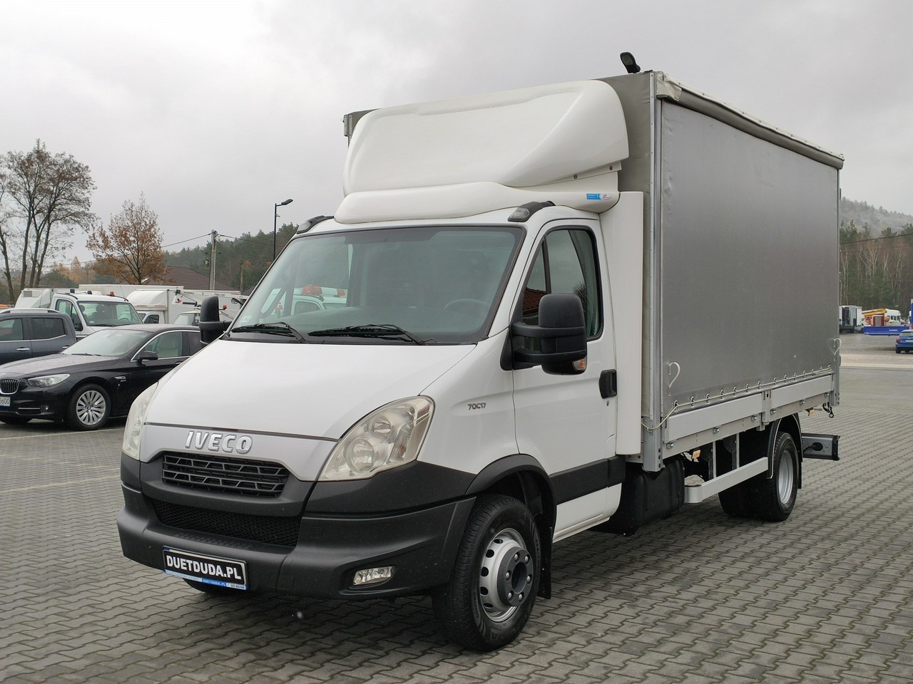 Iveco Daily 70C17 Firana Tył Drzwi Zadbany w Pełni Sprawny Super Stan - Plachtová dodávka: obrázok 4 Iveco Daily 70C17 Firana Tył Drzwi Zadbany w Pełni Sprawny Super Stan - Plachtová dodávka: obrázok 4