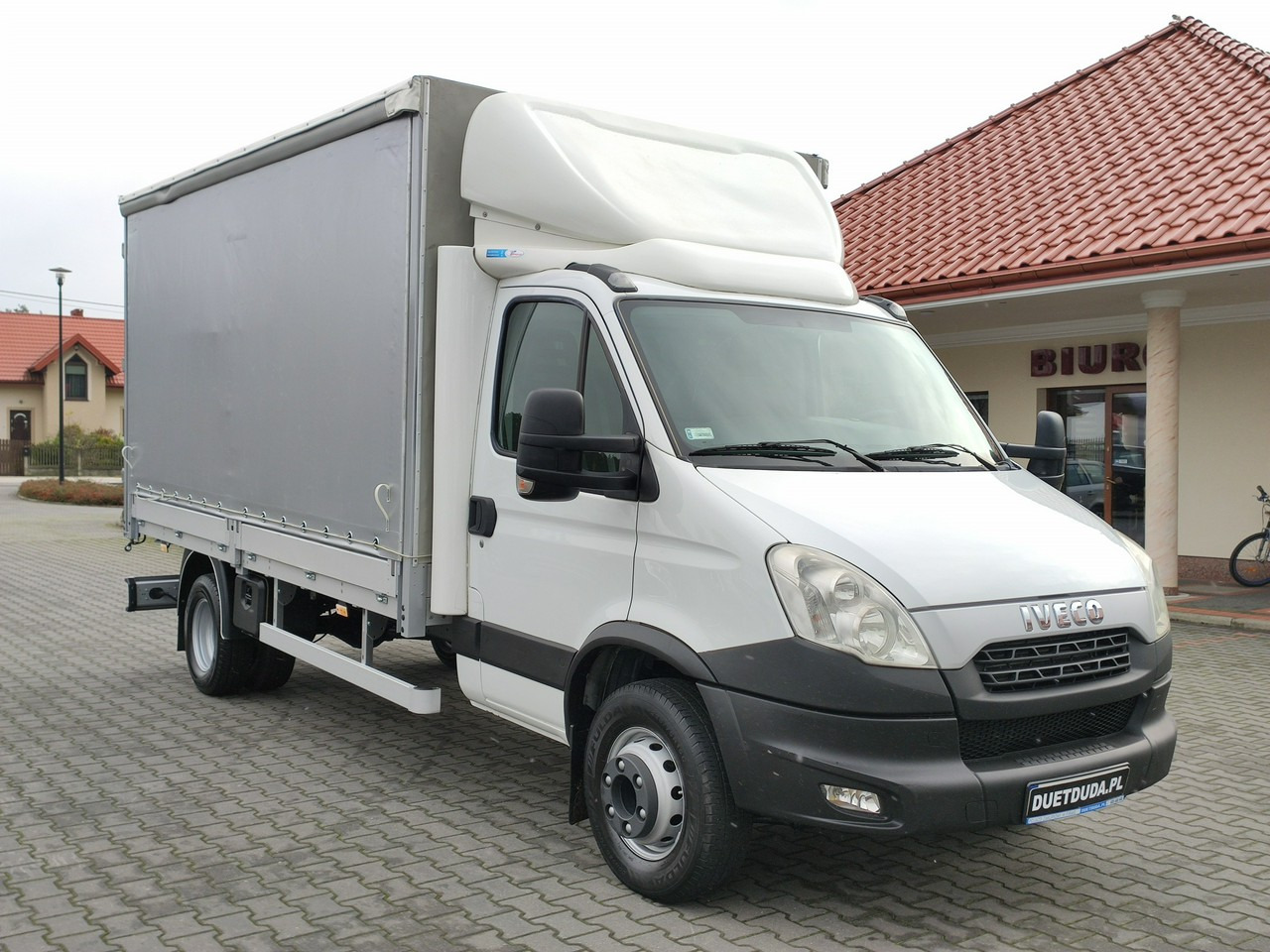 Iveco Daily 70C17 Firana Tył Drzwi Zadbany w Pełni Sprawny Super Stan - Plachtová dodávka: obrázok 3 Iveco Daily 70C17 Firana Tył Drzwi Zadbany w Pełni Sprawny Super Stan - Plachtová dodávka: obrázok 3
