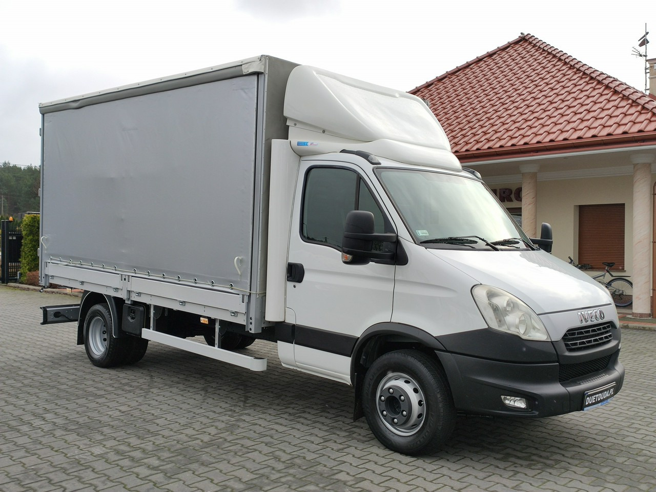 Iveco Daily 70C17 Firana Tył Drzwi Zadbany w Pełni Sprawny Super Stan - Plachtová dodávka: obrázok 1 Iveco Daily 70C17 Firana Tył Drzwi Zadbany w Pełni Sprawny Super Stan - Plachtová dodávka: obrázok 1