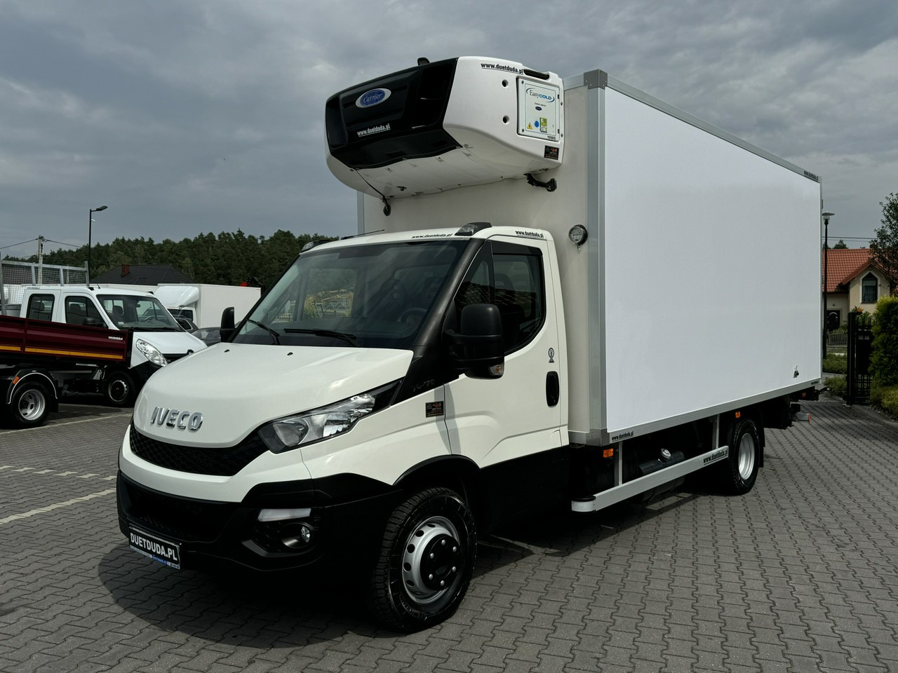 Iveco Daily 70C17 Mroźnia Agregat Carrier Supra 750 10-Palet + Winda - Chladiarenská dodávka: obrázok 5 Iveco Daily 70C17 Mroźnia Agregat Carrier Supra 750 10-Palet + Winda - Chladiarenská dodávka: obrázok 5