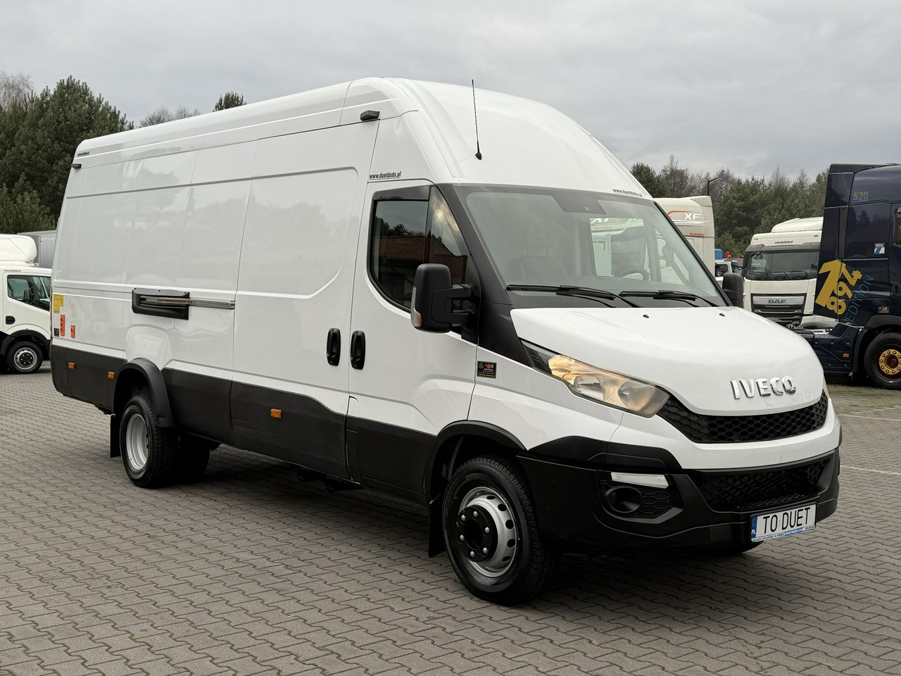 Iveco Daily 70C18 V H - Furgon: obrázok 1 Iveco Daily 70C18 V H - Furgon: obrázok 1