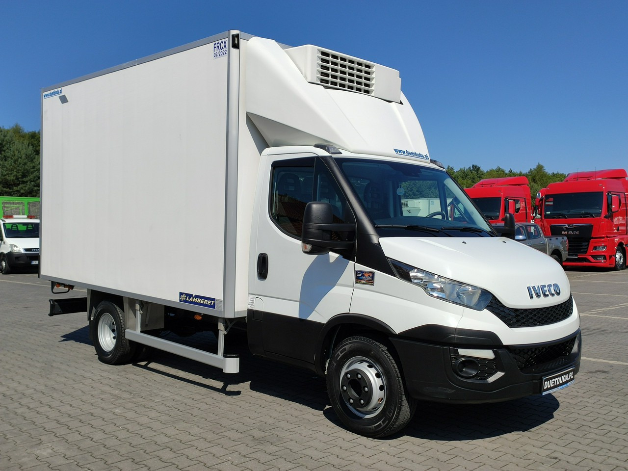 Iveco Daily 70C18 V H - Chladiarenská dodávka: obrázok 1 Iveco Daily 70C18 V H - Chladiarenská dodávka: obrázok 1