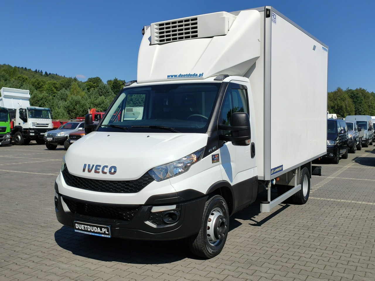 Iveco Daily 70C18 V H - Chladiarenská dodávka: obrázok 5 Iveco Daily 70C18 V H - Chladiarenská dodávka: obrázok 5