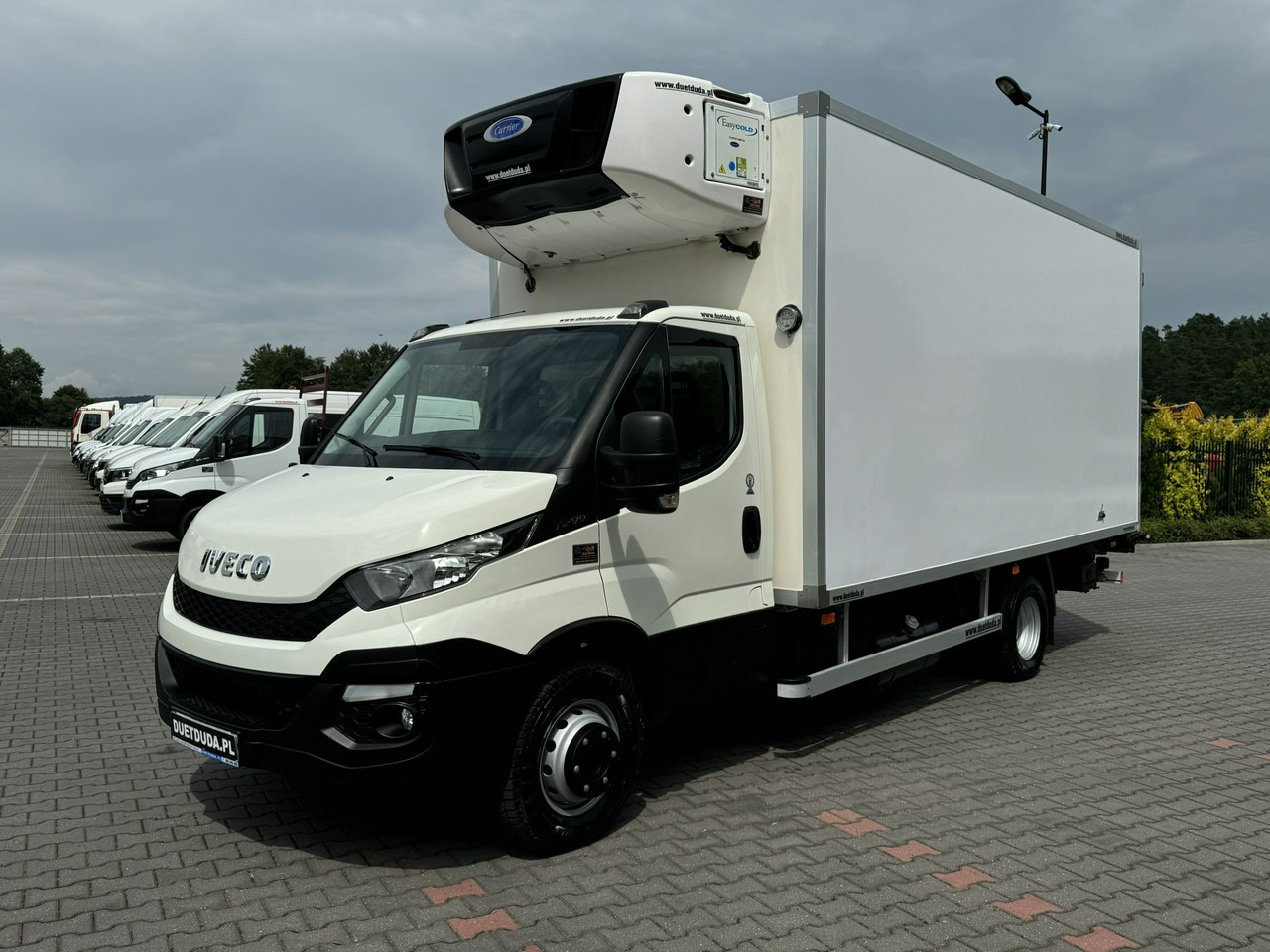Iveco Daily 70C18 V H - Chladiarenská dodávka: obrázok 4 Iveco Daily 70C18 V H - Chladiarenská dodávka: obrázok 4