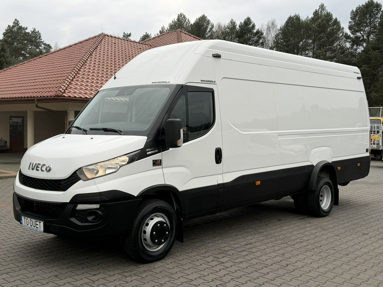 Iveco Daily 70C18 V H - Furgon: obrázok 2 Iveco Daily 70C18 V H - Furgon: obrázok 2