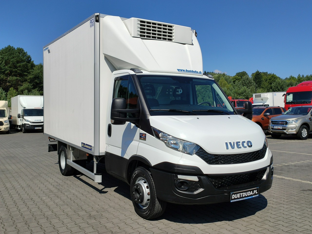 Iveco Daily 70C18 V H - Chladiarenská dodávka: obrázok 3 Iveco Daily 70C18 V H - Chladiarenská dodávka: obrázok 3