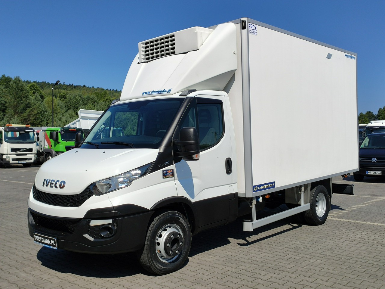 Iveco Daily 70C18 V H - Chladiarenská dodávka: obrázok 2 Iveco Daily 70C18 V H - Chladiarenská dodávka: obrázok 2