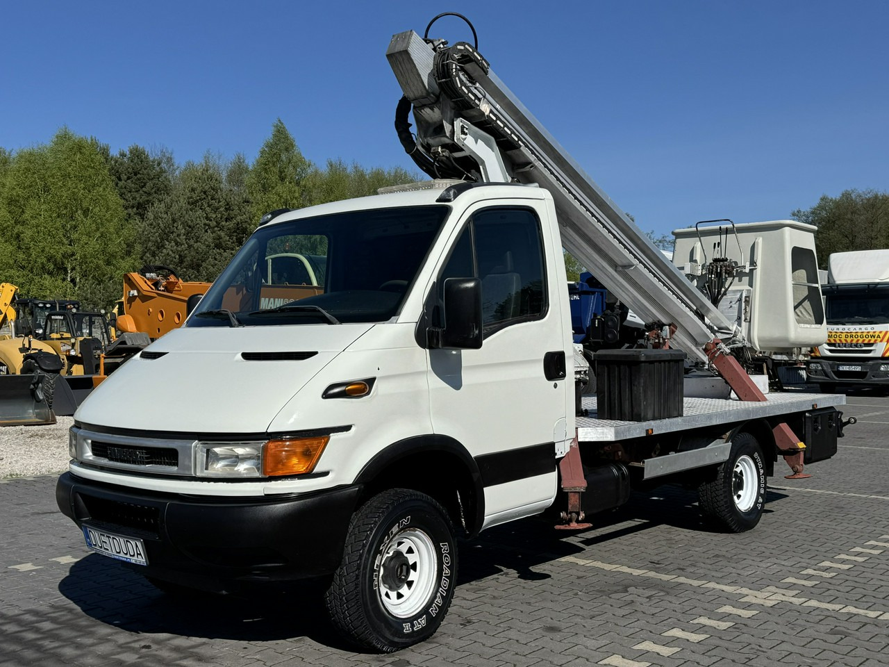 Iveco Daily - Automobilová plošina: obrázok 3 Iveco Daily - Automobilová plošina: obrázok 3