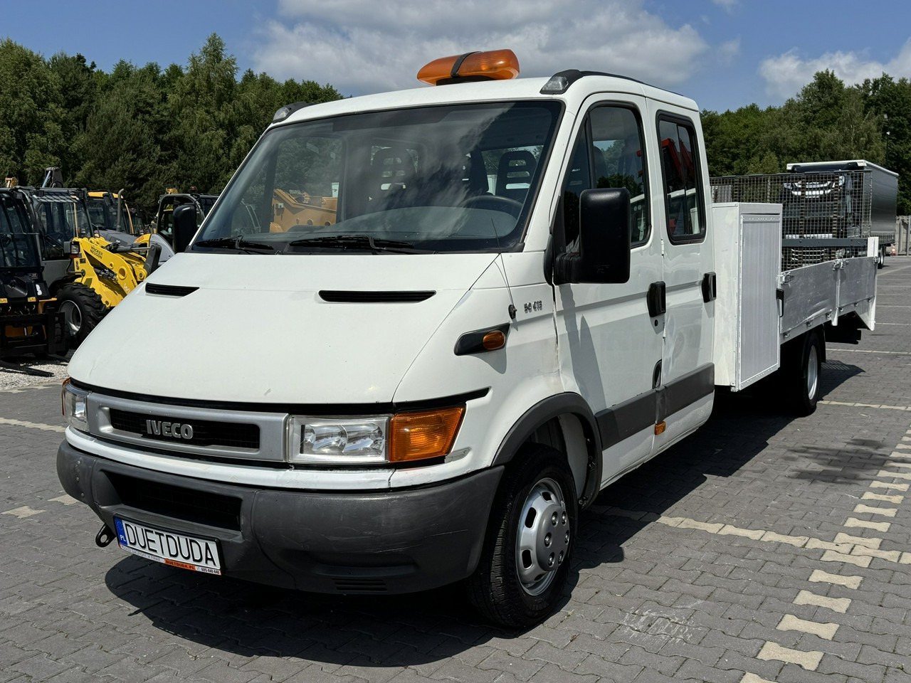 Iveco Daily - Odťahovy voz: obrázok 4 Iveco Daily - Odťahovy voz: obrázok 4