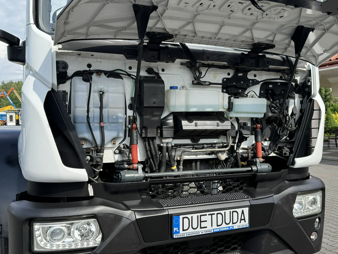 Iveco Eurocargo 150-280 Rama 550cm Napęd 4x4 Reduktor + Blokady - Podvozek s kabinou: obrázok 5 Iveco Eurocargo 150-280 Rama 550cm Napęd 4x4 Reduktor + Blokady - Podvozek s kabinou: obrázok 5