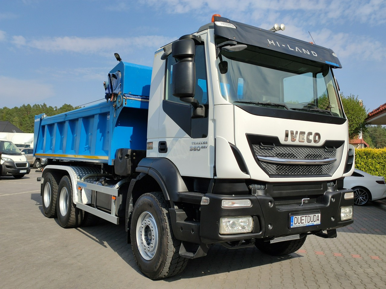 Iveco Trakker 360 EEV Manual 6x4 Wywrot 3-stronny Hydroburta Bok i Tył - Sklápač: obrázok 4 Iveco Trakker 360 EEV Manual 6x4 Wywrot 3-stronny Hydroburta Bok i Tył - Sklápač: obrázok 4
