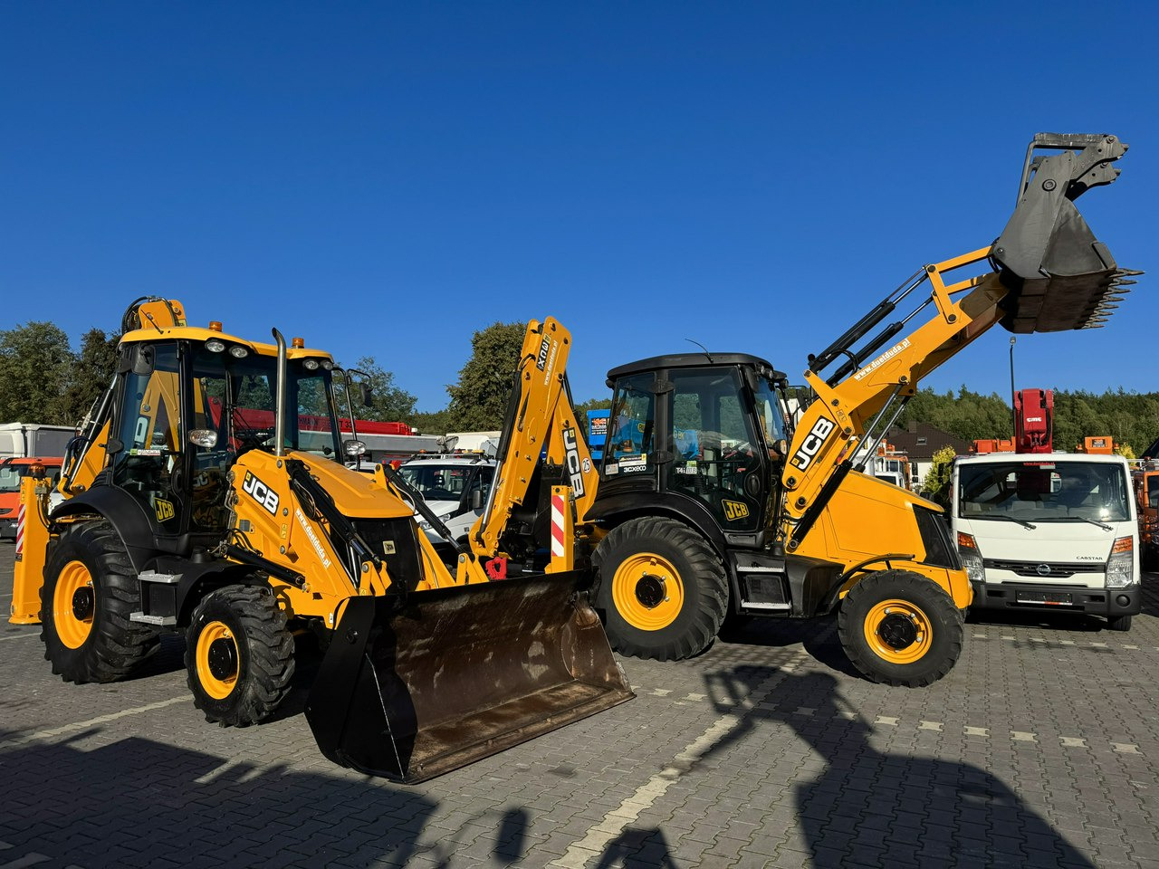 JCB 3CX - Rýpadlo-nakladač: obrázok 1 JCB 3CX - Rýpadlo-nakladač: obrázok 1