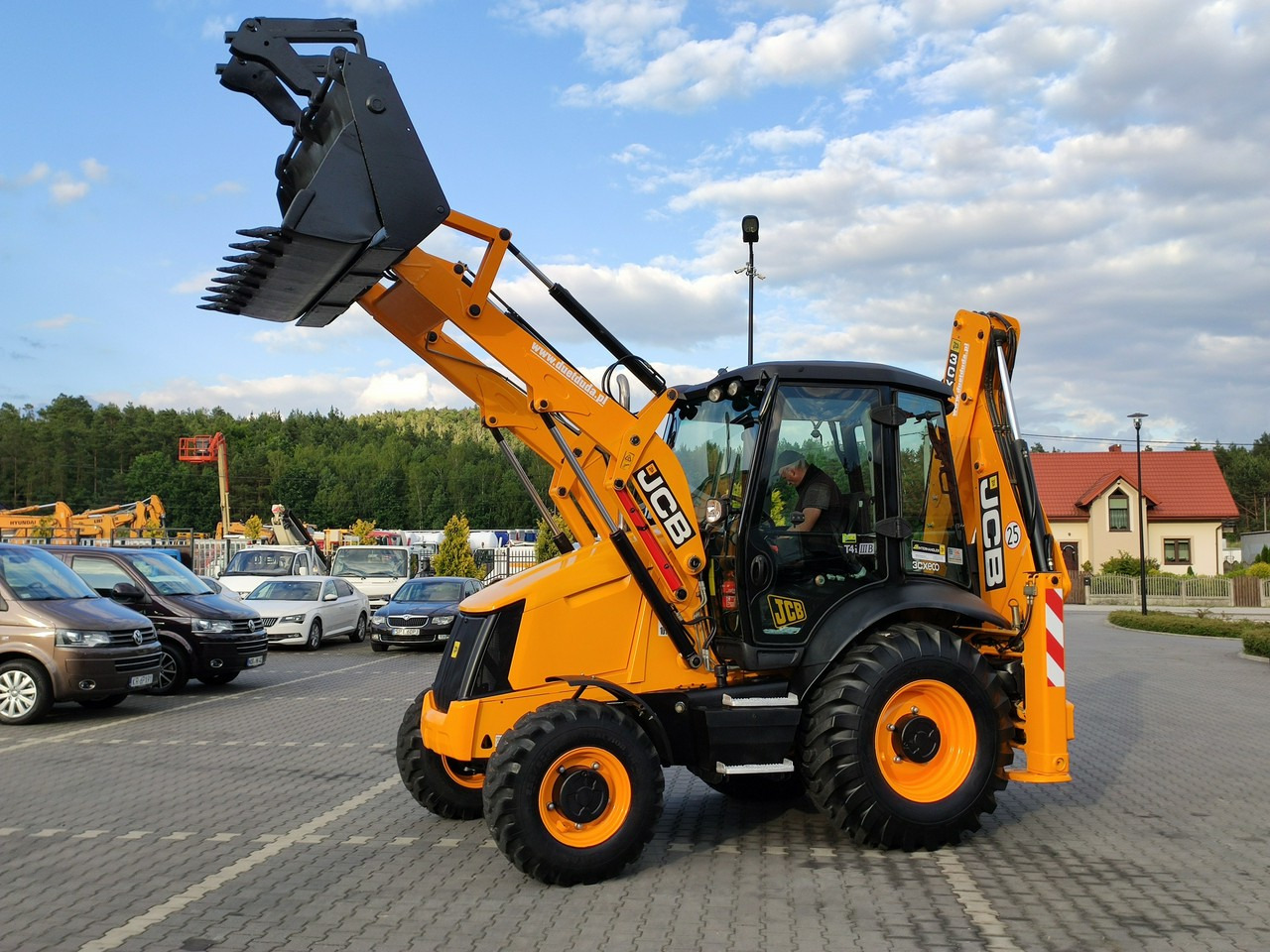 JCB 3CX - Rýpadlo-nakladač: obrázok 2 JCB 3CX - Rýpadlo-nakladač: obrázok 2