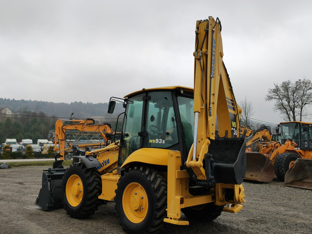 Komatsu WB 93S-5E0 Bez Luzów Zadbana Sprawna Super Stan !!! - Rýpadlo-nakladač: obrázok 4 Komatsu WB 93S-5E0 Bez Luzów Zadbana Sprawna Super Stan !!! - Rýpadlo-nakladač: obrázok 4
