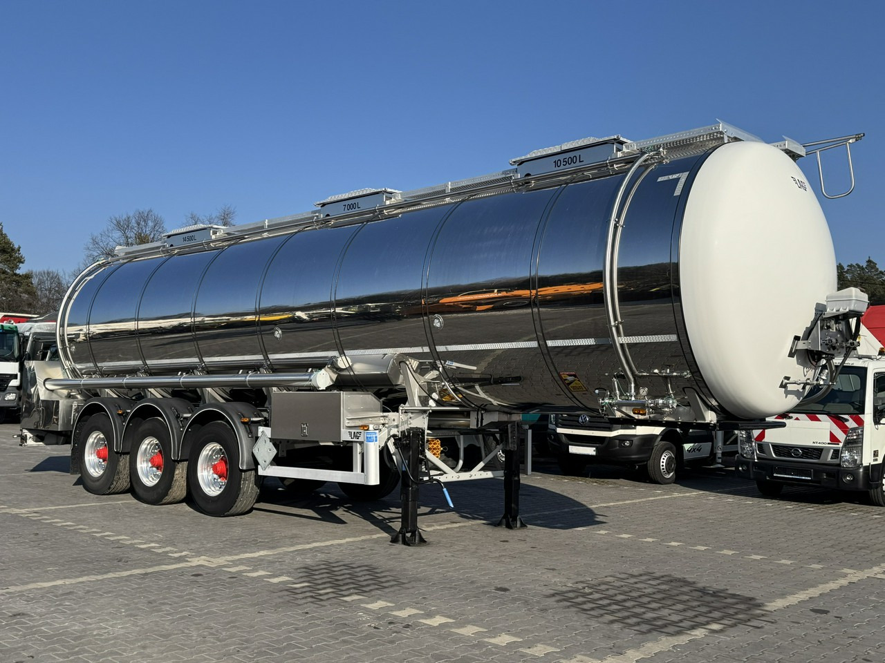 Lag Spożywcza Magyar Izolowana Webasto Pompa Elektryczna do Zrzutu - Cisternový náves: obrázok 1 Lag Spożywcza Magyar Izolowana Webasto Pompa Elektryczna do Zrzutu - Cisternový náves: obrázok 1