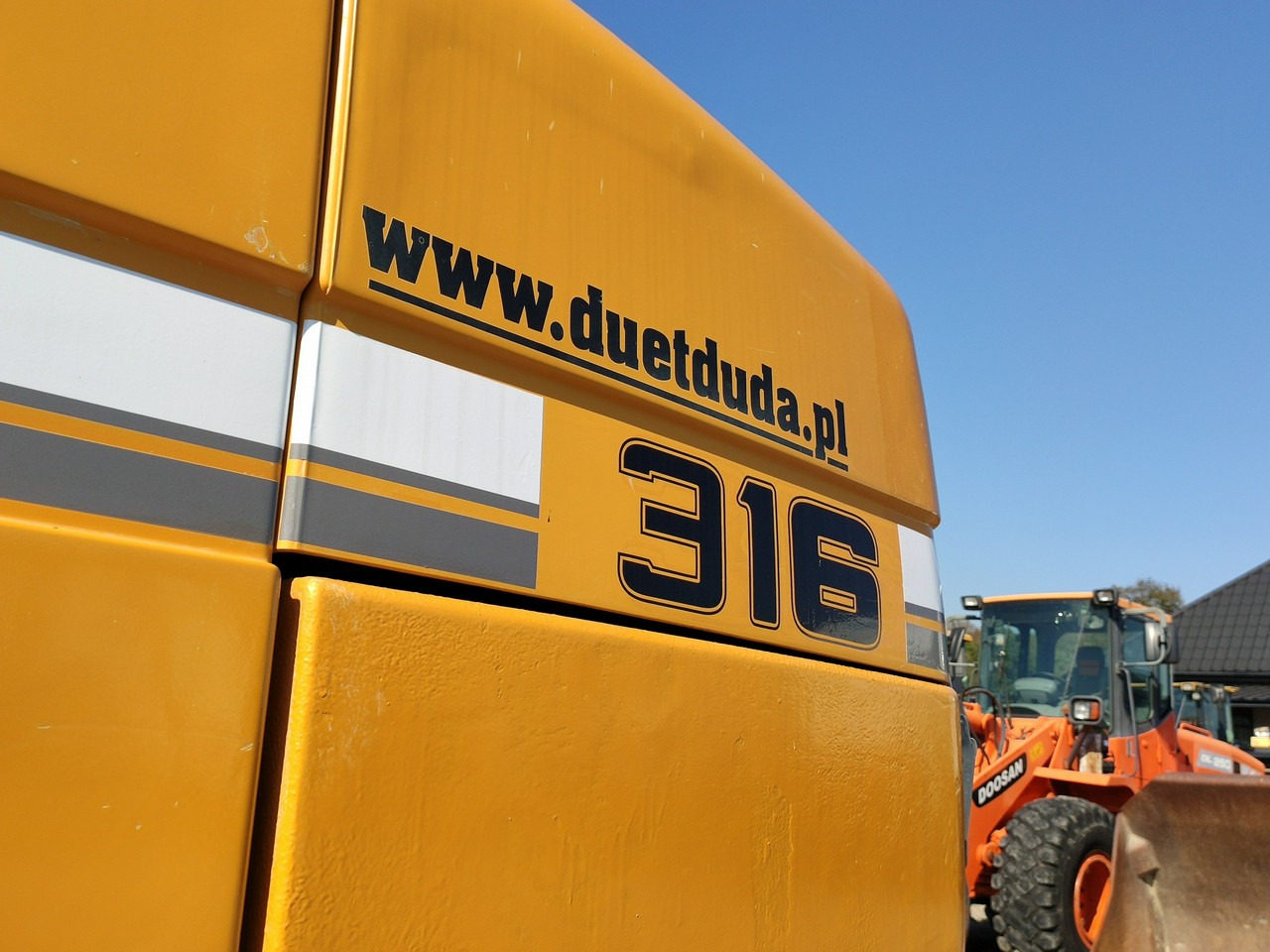 Liebherr A316 Maszyna po Pełnym Tulejowaniu Bez Luzów i Wycieków - Kolesové rýpadlo: obrázok 4 Liebherr A316 Maszyna po Pełnym Tulejowaniu Bez Luzów i Wycieków - Kolesové rýpadlo: obrázok 4