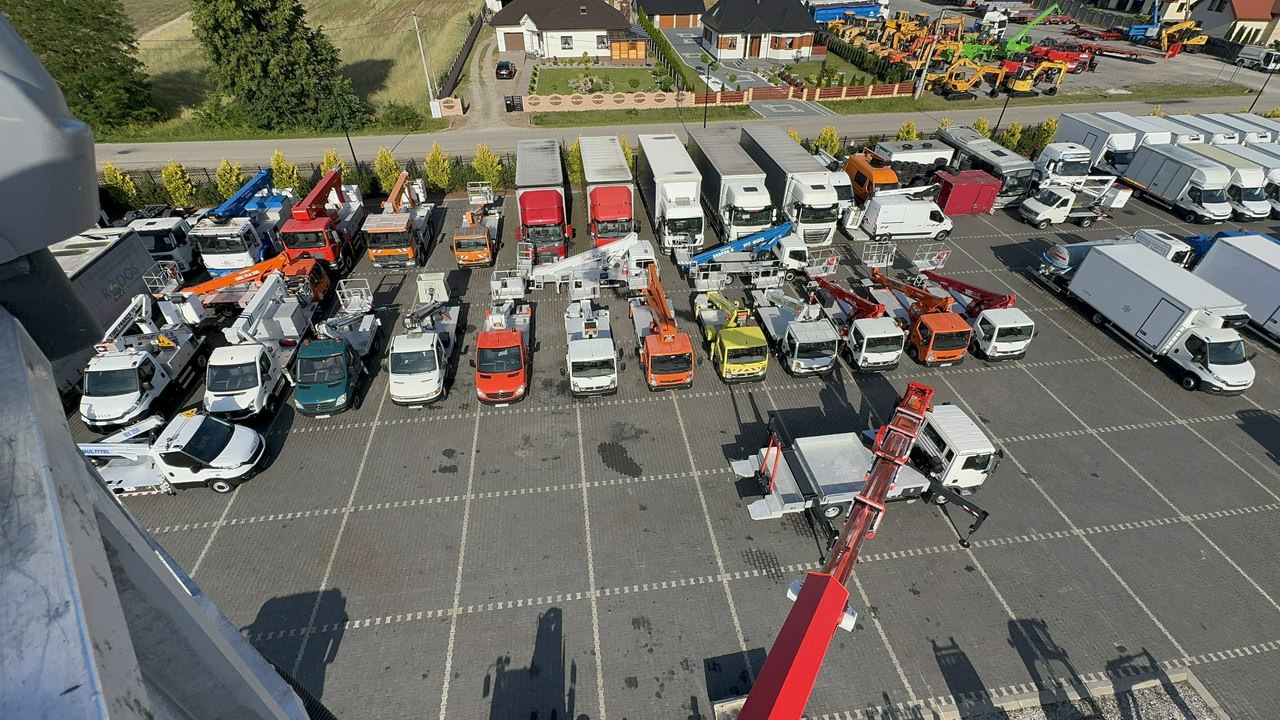 MAN TGL 7.150 Zwyżka Ruthmann T330 33-Metry DMC 7500KG 21m w Bok - Automobilová plošina: obrázok 2 MAN TGL 7.150 Zwyżka Ruthmann T330 33-Metry DMC 7500KG 21m w Bok - Automobilová plošina: obrázok 2