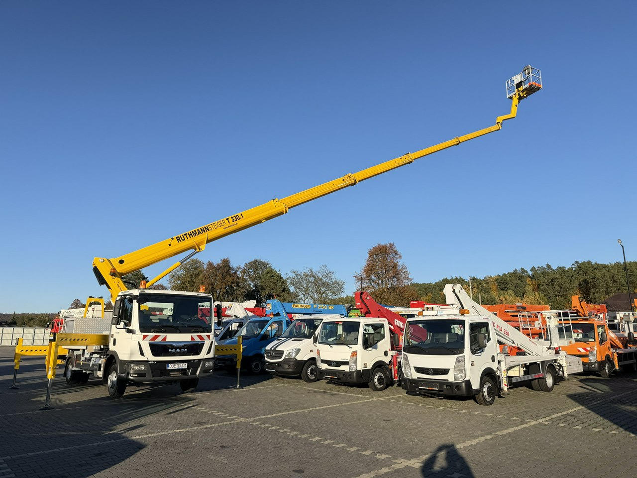 MAN TGL 7.150 Zwyżka Ruthmann T330 33-Metry w bok 21m Mały przebieg - Automobilová plošina: obrázok 2 MAN TGL 7.150 Zwyżka Ruthmann T330 33-Metry w bok 21m Mały przebieg - Automobilová plošina: obrázok 2